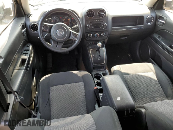 2014 Jeep Patriot Latitude with VIN 1C4NJRFB3ED761587, listed as a Copart auction lot 60554245 with 138,763 mi miles and Salvage title. Bid and sale history available at DreamBid. Image 8.