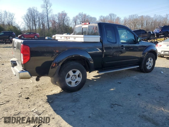 2006 Nissan Frontier SE with VIN 1N6AD06W76C416247, listed as a Copart auction lot 49613265 with 147,684 mi miles and Salvage title. Bid and sale history available at DreamBid. Image 3.