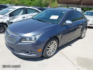 2014 Chevrolet Cruze ECO with VIN 1G1PJ5SB7E7343600, listed as a IAAI auction lot 42019264 with 115,053 mi miles. Bid and sale history available at carsss.com. Image 6.