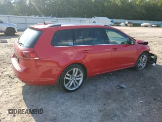2015 Volkswagen Golf SportWagen TDI SEL with VIN 3VWCA7AU1FM509070, listed as a Copart auction lot 72637134 with 158,691 mi miles and Salvage Title. Bid and sale history available at carsss.com. Image 3.