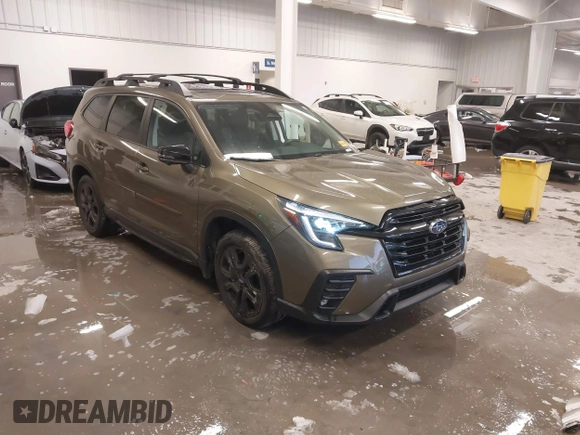 2023 Subaru Ascent Onyx Limited with VIN 4S4WMAKD5P3427330, listed as a IAAI auction lot 41292690 with 26,050 mi miles and . Bid and sale history available at DreamBid. Image 1.