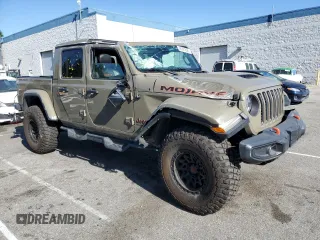 2020 Jeep Gladiator Mojave z VIN 1C6JJTEG9LL208784, wystawiony jako Copart lot #88921805 z przebiegiem 50 202 mil mil oraz Szkoda całkowita • Salvage title. Historia ofert i sprzedaży dostępna na DreamBid. Obrazek 4.