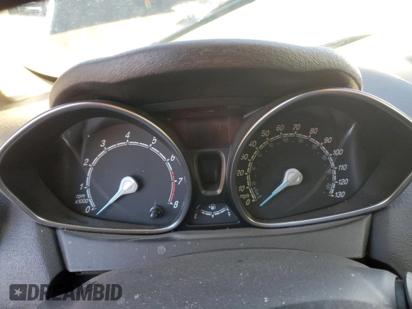 2018 Ford Fiesta SE with VIN 3FADP4EJ3JM142241, listed as a Copart auction lot 45792185 with Not Provided miles and Salvage Title. Bid and sale history available at DreamBid. Image 9.