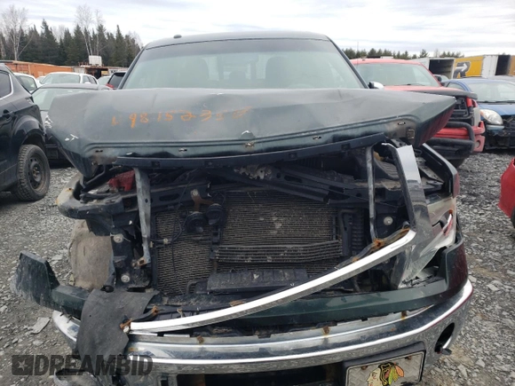 2013 Ford F-150 with VIN 2ATE01102DKD97632, listed as a Copart auction lot 49815235 with Not provided miles and Salvage title. Bid and sale history available at DreamBid. Image 5.