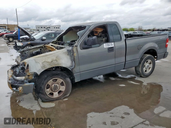 2004 Ford F-150 XL z VIN 1FTRF12W74NC43357, wystawiony jako Copart lot #51064745 z przebiegiem Nie podano mil oraz Szkody całkowita. Historia ofert i sprzedaży dostępna na DreamBid. Obrazek 1.