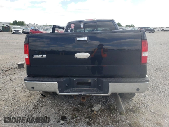2006 Ford F-150 XLT z VIN 1FTPX14546NA16865, wystawiony jako Copart lot #58276505 z przebiegiem 225 118 mil mil oraz Szkoda całkowita • Salvage title. Historia ofert i sprzedaży dostępna na DreamBid. Obrazek 6.