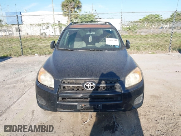 2009 Toyota RAV4 with VIN JTMBF33V79D010174, listed as a IAAI auction lot 41874399 with 152,301 mi miles. Bid and sale history available at carsss.com. Image 6.