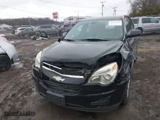 2011 Chevrolet Equinox LS with VIN 2GNALBEC0B1281774, listed as a IAAI auction lot 41657541 with 162,311 mi miles. Bid and sale history available at carsss.com. Image 2.
