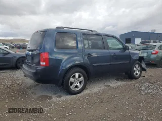 2011 Honda Pilot EX-L with VIN 5FNYF4H67BB103390, listed as a Copart auction lot 47647255 with 119,018 mi miles and Salvage Title. Bid and sale history available at carsss.com. Image 3.