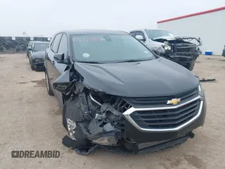 2020 Chevrolet Equinox LT z VIN 2GNAXJEV1L6281125, wystawiony jako IAAI lot #41501955 z przebiegiem 87 614 mil mil oraz . Historia ofert i sprzedaży dostępna na DreamBid. Obrazek 1.