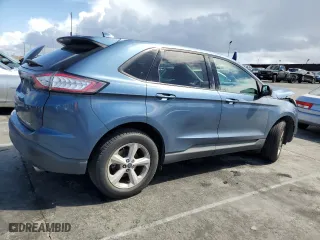 2018 Ford Edge SE with VIN 2FMPK3G90JBB52872, listed as a Copart auction lot 48593725 with 68,986 mi miles and Salvage Title. Bid and sale history available at carsss.com. Image 3.