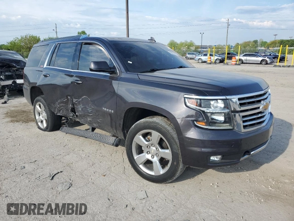 2016 Chevrolet Tahoe LT z VIN 1GNSKBKC8GR460252, wystawiony jako Copart lot #56275265 z przebiegiem 120 149 mil mil oraz Szkoda całkowita • Salvage title. Historia ofert i sprzedaży dostępna na DreamBid. Obrazek 4.