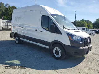 2021 Ford Transit Cargo z VIN 1FTBR1X85MKA45784, wystawiony jako Copart lot #58608665 z przebiegiem 65 342 mil mil oraz Szkody całkowita. Historia ofert i sprzedaży dostępna na DreamBid. Obrazek 4.