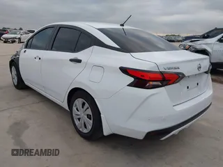 2022 Nissan Versa S z VIN 3N1CN8DV2NL821813, wystawiony jako IAAI lot #42163493 z przebiegiem 88 645 mil mil oraz . Historia ofert i sprzedaży dostępna na DreamBid. Obrazek 3.