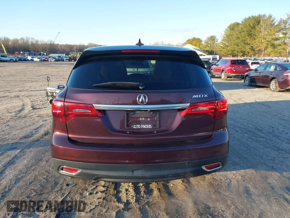 2015 Acura MDX Technology with VIN 5FRYD3H4XFB001083, listed as a IAAI auction lot 41213071 with 136,659 mi miles and . Bid and sale history available at DreamBid. Image 16.
