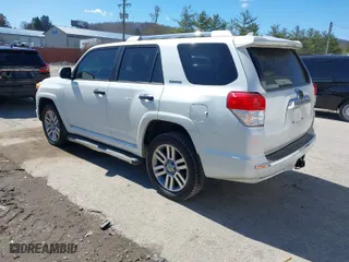 2011 Toyota 4Runner Trail with VIN JTEBU5JR8B5042490, listed as a IAAI auction lot 41848866 with 332,144 mi miles. Bid and sale history available at carsss.com. Image 3.