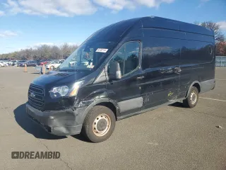 2019 Ford Transit z VIN 1FTBW3XM9KKA29912, wystawiony jako Copart lot #83702114 z przebiegiem 99 090 mil mil oraz Czysty tytuł • Clean title. Historia ofert i sprzedaży dostępna na DreamBid. Obrazek 1.