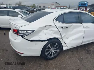 2015 Acura TLX with VIN 19UUB1F39FA020674, listed as a IAAI auction lot 41964784 with 98,579 mi miles and . Bid and sale history available at carsss.com. Image 12.