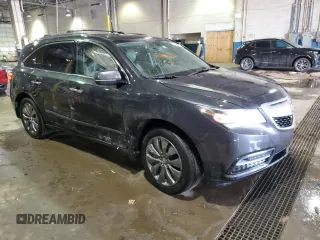 2015 Acura MDX Technology с VIN 5FRYD4H48FB019183, выставлен на аукционе Copart как лот 45229445 с пробегом 202 618 миль миль и Чистый • Clean title. История ставок и продаж доступна на DreamBid. Изображение 4.