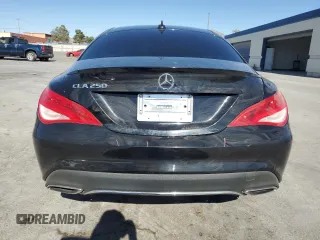 2018 Mercedes-Benz CLA with VIN WDDSJ4EB8JN556543, listed as a Copart auction lot 54046885 with 99,293 mi miles and Salvage Title. Bid and sale history available at carsss.com. Image 6.
