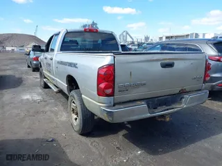 2007 Dodge Ram 2500 SLT with VIN 1D7KS28C07J553495, listed as a IAAI auction lot 41735695 with 405,368 mi miles. Bid and sale history available at carsss.com. Image 3.