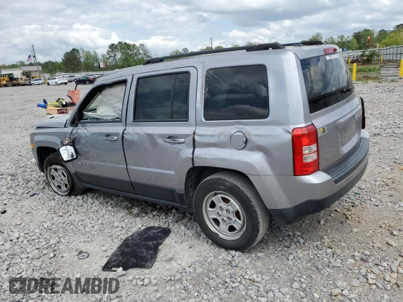 2017 Jeep Patriot Sport with VIN 1C4NJPBB0HD120427, listed as a Copart auction lot 51901855 with Not provided miles and Salvage title. Bid and sale history available at DreamBid. Image 2.