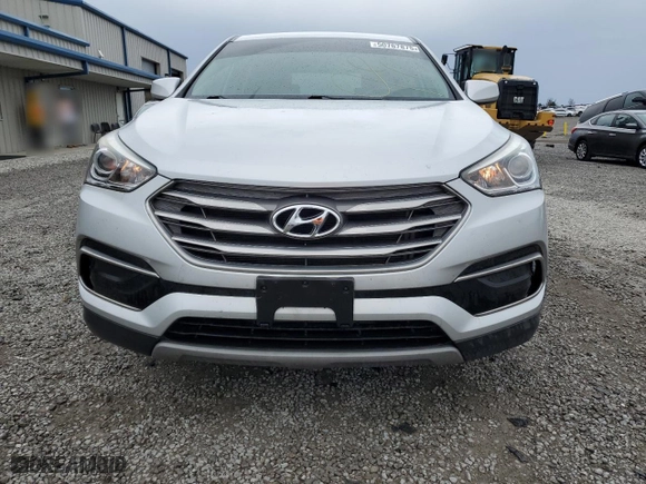 2017 Hyundai Santa Fe Sport 2.4L with VIN 5XYZT3LB7HG437531, listed as a Copart auction lot 50767875 with 89,482 mi miles and Salvage Title. Bid and sale history available at carsss.com. Image 5.