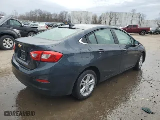 2017 Chevrolet Cruze LT with VIN 1G1BE5SM7H7277828, listed as a Copart auction lot 51215675 with 13,201 mi miles and Salvage Title. Bid and sale history available at carsss.com. Image 3.