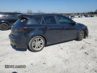 2012 Mazda 3 Mazdaspeed3 Touring with VIN JM1BL1L40C1536983, listed as a Copart auction lot 46609565 with 181,179 mi miles and Salvage Title. Bid and sale history available at DreamBid. Image 3.