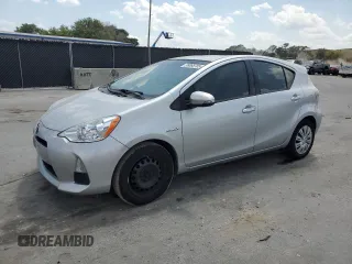2012 Toyota Prius c One with VIN JTDKDTB33C1502943, listed as a Copart auction lot 55068705 with 151,668 mi miles and Clean Title. Bid and sale history available at carsss.com. Image 1.