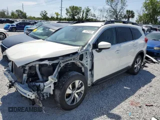 2024 Subaru Ascent Premium z VIN 4S4WMAEDXR3414295, wystawiony jako Copart lot #54226495 z przebiegiem 21 437 mil mil oraz Szkoda całkowita • Salvage title. Historia ofert i sprzedaży dostępna na DreamBid. Obrazek 1.