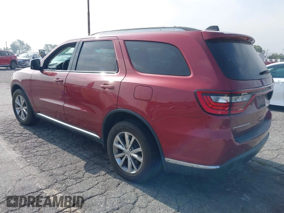 2015 Dodge Durango Limited with VIN 1C4RDHDG9FC100932, listed as a IAAI auction lot 42339913 with 134,865 mi miles and . Bid and sale history available at DreamBid. Image 3.