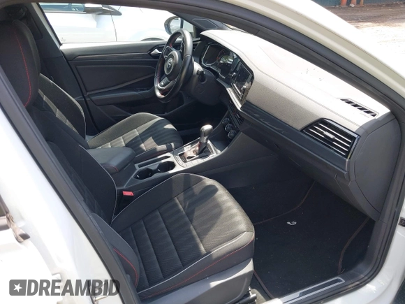 2019 Volkswagen Jetta S with VIN 3VW6T7BU7KM230058, listed as a IAAI auction lot 42721264 with 67,569 mi miles and . Bid and sale history available at DreamBid. Image 5.