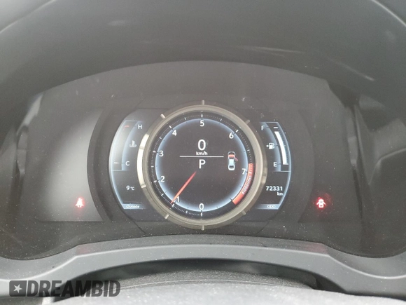 2018 Lexus IS with VIN JTHC81D23J5033276, listed as a Copart auction lot 48754135 with 72,331 mi miles and Salvage Title. Bid and sale history available at carsss.com. Image 9.