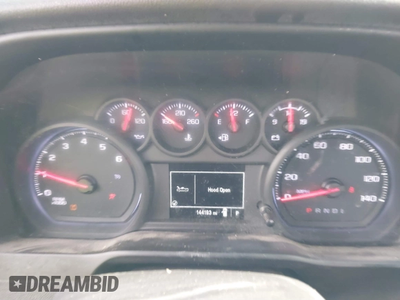2020 Chevrolet Silverado 1500 Work Truck with VIN 3GCNWAEF8LG308802, listed as a IAAI auction lot 41090222 with 144,193 mi miles and . Bid and sale history available at DreamBid. Image 7.