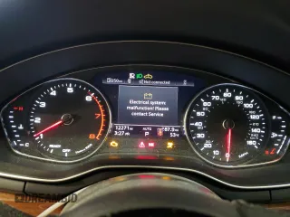 2022 Audi A5 Sportback Premium with VIN WAUABCF5XNA015901, listed as a Copart auction lot 45576204 with 12,271 mi miles. Bid and sale history available at carsss.com. Image 9.