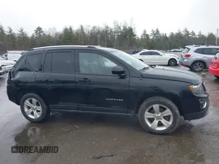 2015 Jeep Compass High Altitude Edition with VIN 1C4NJDEB7FD110128, listed as a IAAI auction lot 41956356 with 111,144 mi miles. Bid and sale history available at carsss.com. Image 12.