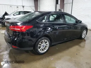 2018 Ford Focus SE with VIN 1FADP3FE4JL219907, listed as a Copart auction lot 50171475 with 65,965 mi miles and Clean title. Bid and sale history available at DreamBid. Image 3.