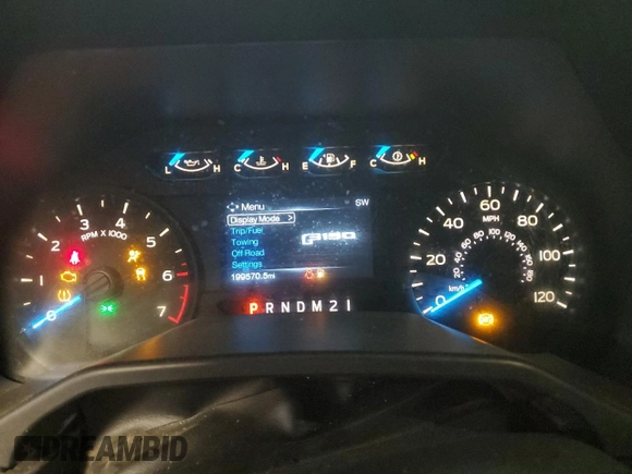 2015 Ford F-150 XL with VIN 1FTEW1CG8FFA20618, listed as a Copart auction lot 81636364 with 199,570 mi miles and Salvage Title. Bid and sale history available at carsss.com. Image 9.