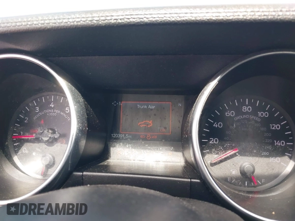 2018 Ford Mustang EcoBoost Premium with VIN 1FATP8UH5J5132883, listed as a IAAI auction lot 42500445 with 120,391 mi miles and . Bid and sale history available at DreamBid. Image 7.