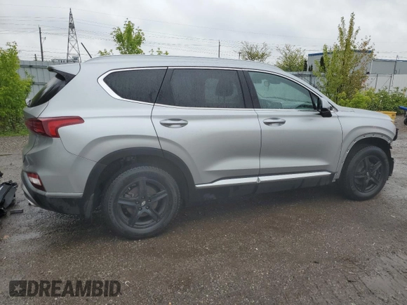 2020 Hyundai Santa Fe SE with VIN 5NMS23ADXLH282495, listed as a Copart auction lot 57628955 with 137,864 mi miles and Clean title. Bid and sale history available at DreamBid. Image 3.