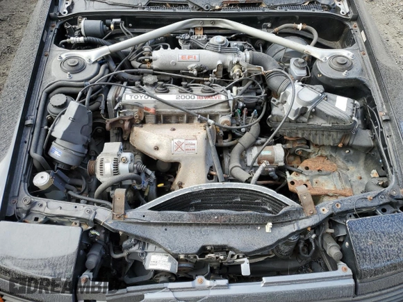 1989 Toyota Celica z VIN JT2ST67C7K7283759, wystawiony jako Copart lot #78831214 z przebiegiem 51 947 mil mil oraz Szkoda całkowita • Salvage title. Historia ofert i sprzedaży dostępna na DreamBid. Obrazek 11.