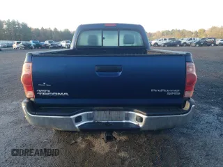 2008 Toyota Tacoma PreRunner with VIN 5TENX62N38Z477241, listed as a Copart auction lot 78946154 with 155,397 mi miles and Salvage title. Bid and sale history available at DreamBid. Image 6.