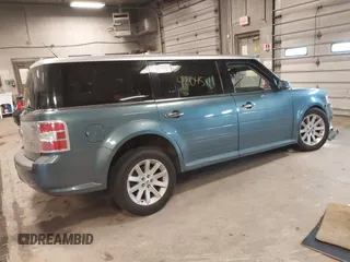 2010 Ford Flex SEL with VIN 2FMGK5CC8ABB09572, listed as a IAAI auction lot 42045111 with 225,666 mi miles. Bid and sale history available at carsss.com. Image 4.