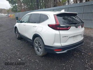 2021 Honda CR-V EX with VIN 2HKRW2H55MH636763, listed as a IAAI auction lot 41931501 with 116,061 mi miles. Bid and sale history available at carsss.com. Image 3.
