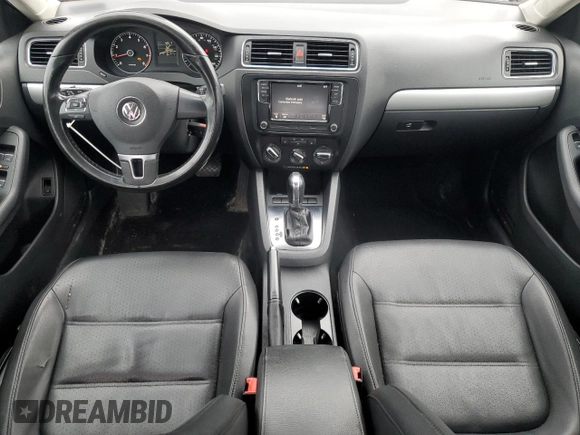 2013 Volkswagen Jetta SE with VIN 3VWDX7AJ9DM376872, listed as a Copart auction lot 50991535 with 138,466 mi miles and Salvage title. Bid and sale history available at DreamBid. Image 8.