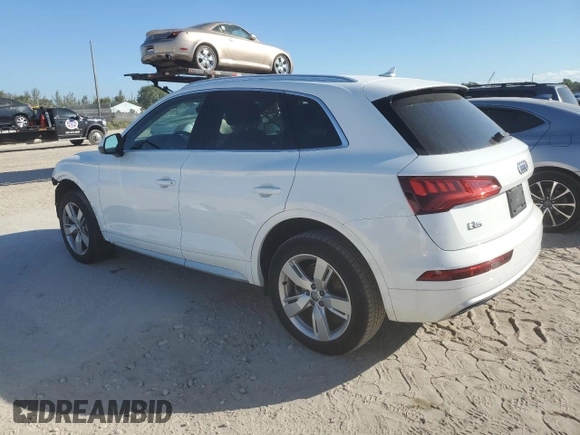 2019 Audi Q5 Premium with VIN WA1ANAFY7K2093724, listed as a Copart auction lot 72081352 with 36,450 mi miles. Bid and sale history available at carsss.com. Image 2.