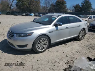 2015 Ford Taurus Limited с VIN 1FAHP2F8XFG154910, выставлен на аукционе Copart как лот 48791535 с пробегом 137 991 миль миль и Списание • Salvage title. История ставок и продаж доступна на DreamBid. Изображение 1.