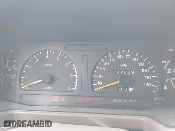 1995 Isuzu Rodeo LS with VIN 4S2CG58V1S4347343, listed as a IAAI auction lot 42584855 with 247,889 mi miles and . Bid and sale history available at DreamBid. Image 7.