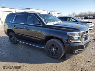 2020 Chevrolet Tahoe LT with VIN 1GNSKBKC1LR248352, listed as a Copart auction lot 82865274 with 73,765 mi miles and Salvage Title. Bid and sale history available at carsss.com. Image 4.
